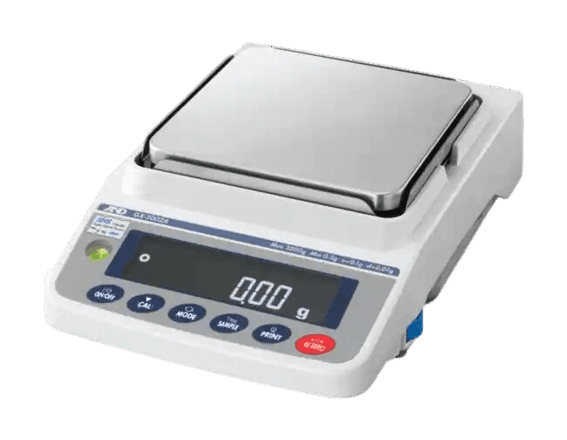 Two each of gray, white, and black shirts laying flat.