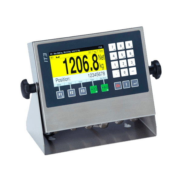 Two each of gray, white, and black shirts laying flat.